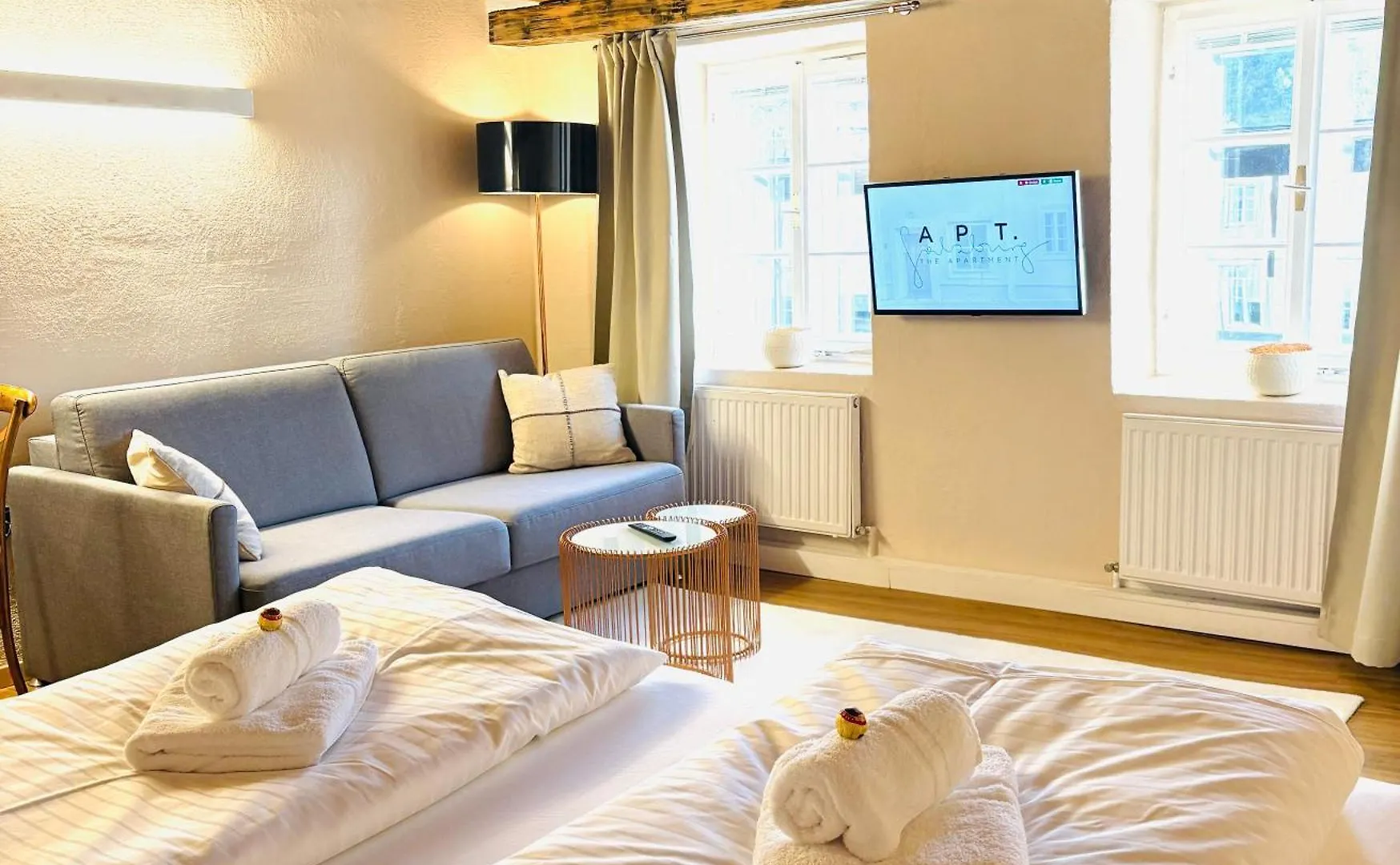 Appartement Apt. Stone-Lodge Salzbourg Autriche