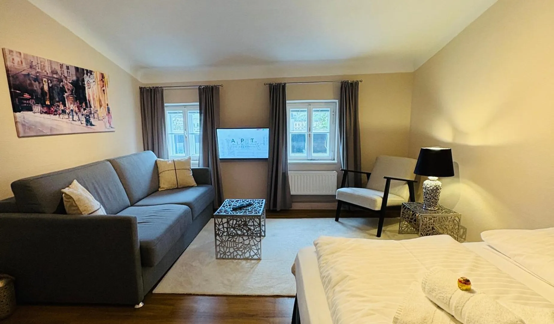 Appartement Apt. Stone-Lodge Salzbourg Autriche