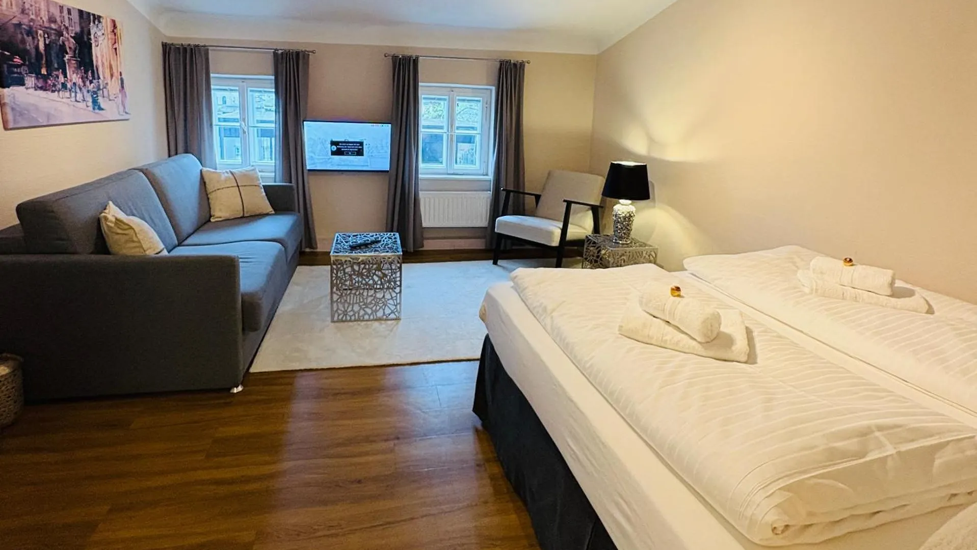 Apt. Stone-Lodge Salzbourg