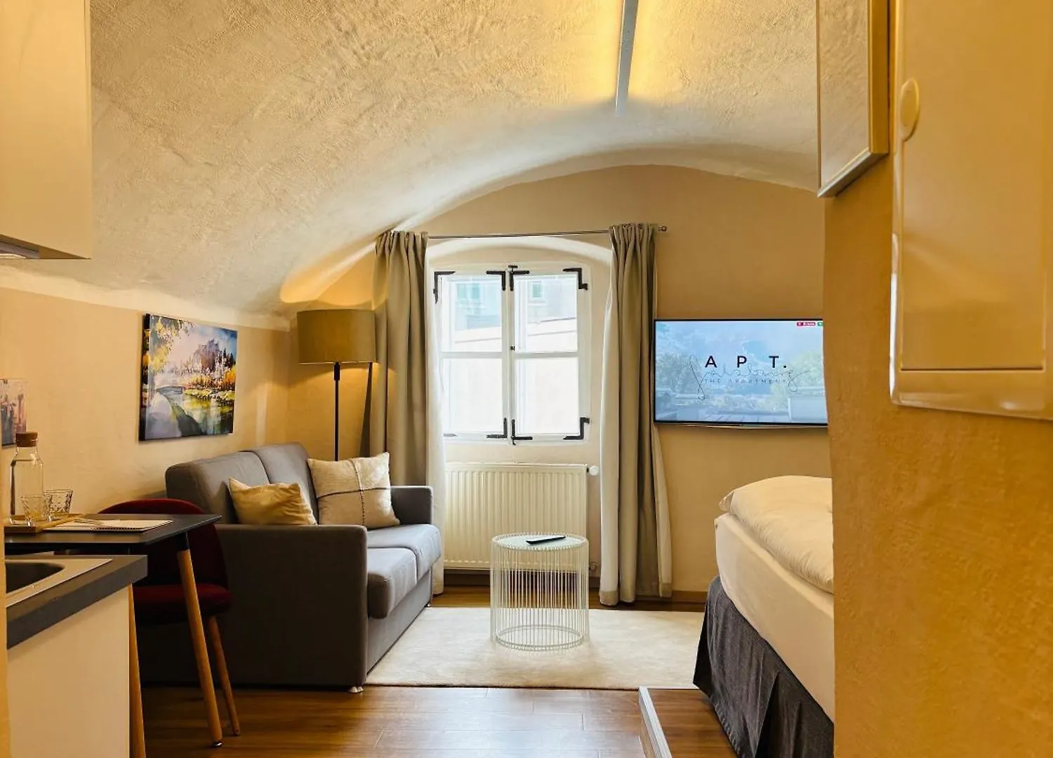 Apt. Stone-Lodge Salzbourg 0*,  Autriche
