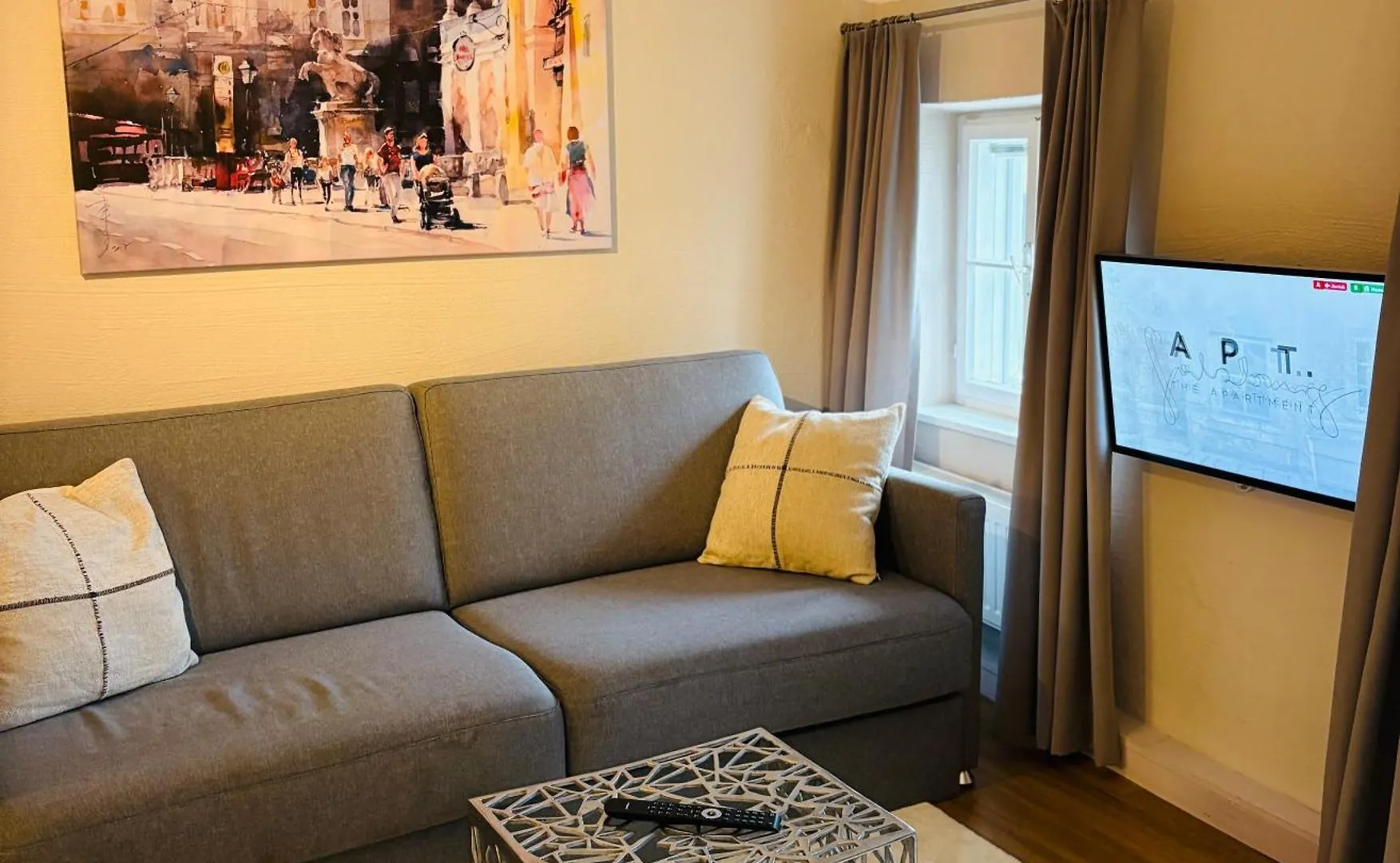 Apt. Stone-Lodge Solnohrad Rakousko